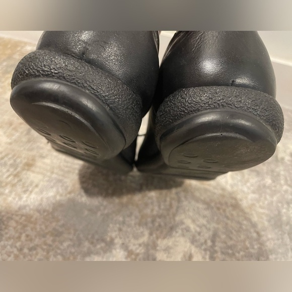 Dansko Women’s Gretchen EUR 40 (9.5-10) Black Leather Oxford Lace Up Shoes - Picture 9 of 10